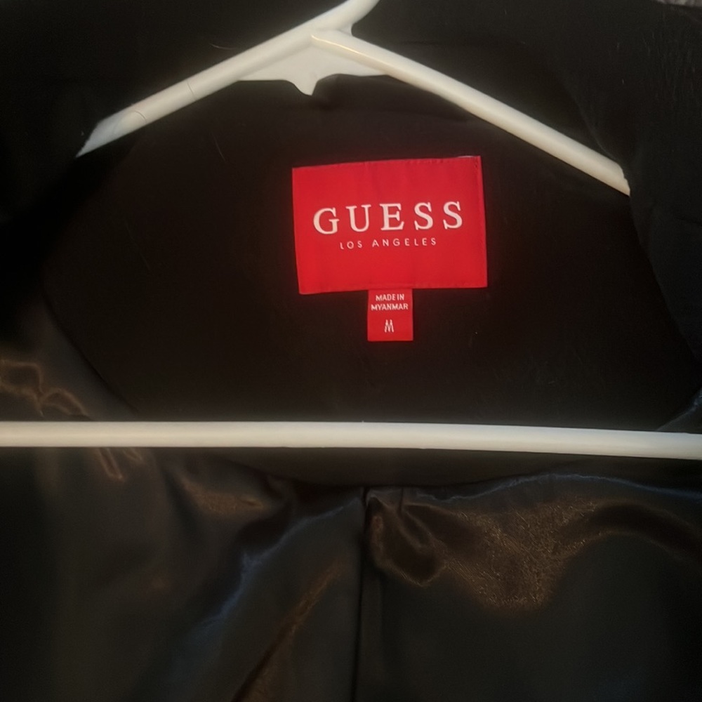 Black Coat fancy by Guess Los Angeles - Picture 3 of 7